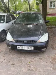Ford Focus 2003, 75 лс, 350000 км, легковой автомобиль, VIN X9FFXXEEDF3L06682, г.р.з. В391НК90. Авто не на ходу. Точный пробег необходимо уточнять на месте, при осмотре.