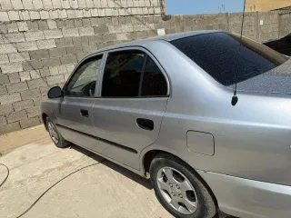Hyundai Accent 2008 года выпуска, VIN X7MCF41GP8A178005, госномер Р450УХ 05, серебристый цвет, легковой седан.