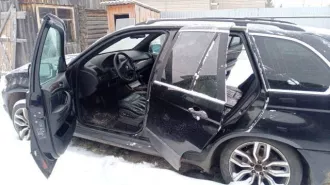 BMW X5 2004 года выпуска. VIN WBAFB51030LU53900.