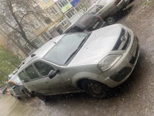 Лада Ларгус 2015 г., регистрационный номер Х413АВ 163, VIN XTAKS015LF0890252