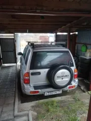 Suzuki Grand Vitara, 2002 года, 125 лс, 243043 км, полный привод. Легковой автомобиль, марка: Suzuki Grand Vitara 2.0, год изготовления: 2002, цвет: Серебристый, VIN: JSAFTL52V00157926, ПТС: 50 НК 562133
