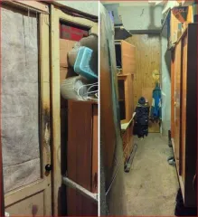 Доля квартиры 58,4 кв.м. в Иркутской области, г. Ангарск, кв-л. 75-й, д. 9, кв. 18, этаж 3. Кадастровый номер 38:26:040105:3871.