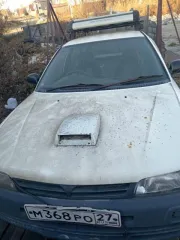 Mitsubishi Libero, 2002 года, 88 лс, 287351 км, АКПП. Автомобиль марки Mitsubishi Libero, государственный регистрационный знак М368РО27, тип ТС: Легковой универсал, 2002 года выпуска, кузов №CB8VQ60114, цвет: белый, мощность 88 (64,7). Состояние: неудовлетворительное, не на ходу, требует ремонта.