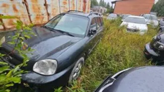 Hyundai Santa Fe Classic 2008 года, госномер М 966 УЕ 86, VIN X7MSC81VP8A009587. Ключи и документы отсутствуют. Проверка исправности не проводилась. ПТС и СТС не передавались. Погрузка и транспортировка осуществляется покупателем за его счет. Автомобиль продается в текущем состоянии, без гарантий…