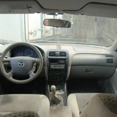 Mazda 626, 2001 года, 101 л.с., 300000 км. Легковой автомобиль, марка: Mazda 626, год изготовления: 2001, VIN: JMZGF14R201405886, мощность двигателя, л. с. (кВт): 101 (74). Пробег уточнять при осмотре.
