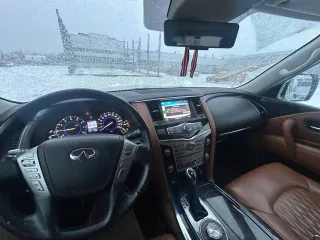 Инфинити QX80 2019 года, легковой универсал, категория В/М1. VIN: JN1JANZ62U0100538, госномер: КО93ЕУ761.