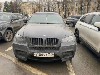 BMW X6M 2010 года выпуска, государственный номер Н100УТ716, VIN: WBSGZ01060LM11302.