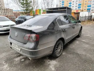 Volkswagen Passat, 2007, 102 лс, 309617 км, АКПП, Легковой автомобиль Фольксваген Пассат, 2007 г. в, Идентификационный номер (VIN): WVWZZZ3CZ8P068872, Модель, номер двигателя: BVX 008691, Цвет кузова: чёрный, Мощность двигателя л.с. (кВт): 150 л.с. (110.3 кВт).
