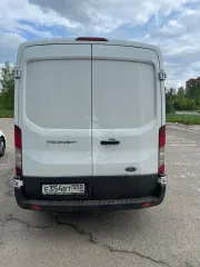Автомобиль Ford Transit, 2016 года выпуска, VIN Z6FXXXESGXGC45774, цвет: белый. Автомобиль находится в залоге у ПАО "Экспобанк".
