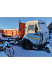 КАМАЗ 355102, 1985 года выпуска. Автомобиль грузовой, марка КАМАЗ, модель 355102, VIN отсутствует, государственный регистрационный номер У939МА54.
