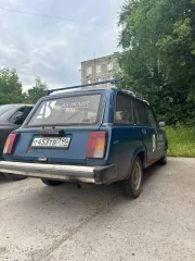 Ваз 2104, 2001 года, 72 лс, 50000 км автомобиль ВАЗ 21043, VIN: XTA21043010836844, 2001 г.в., 72 л.с. Не на ходу. Дно дырявое сгнило, задние тормоза полностью под замену, карбюратор требует ремонта, не держит холостой ход. Сцепление под замену, коробка не исправна, хрустит и вылетает первая…