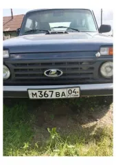 Lada 2121 (4x4) 2017, 83 лс, 253005 км, полный привод, легковой автомобиль, год выпуска 2017, VIN XTA212140J2305073.