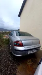 Peugeot 407 2005 года, VIN VF36DRFNE21292801.