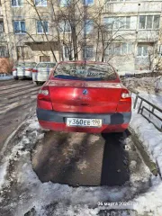 Renault Megane 2005, 113 лс, RENAULT MEGANE II CFE16 11, 2005 г.в., vin: VF1LM1B0E34056740