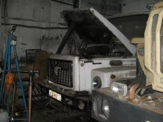Автофургон 4732-0000010-02 GAZ-3309 (рег.знак В528НУ11) 2007г.в. VIN X3X47320270016538