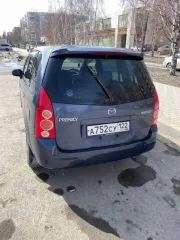 Mazda Premacy 2001 года, 135 лс, 396815 км, АКПП, кузов CP8W301825, гос.номер А752СУ122. Состояние неудовлетворительное.
