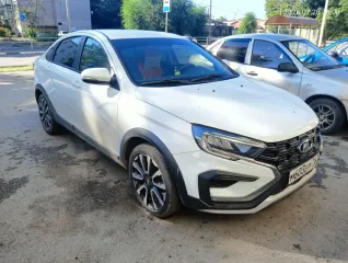 LADA VESTA, 2023 Автомобиль марки LADA VESTA, 2023 г.в., VIN XTAGFL110R0718756. С имуществом можно ознакомиться по адресу: Самарская область, г. Отрадный, ул. Советская, д. 84 по предварительной записи у организатора торгов по электронной почте Barnasheva63@yandex.ru.