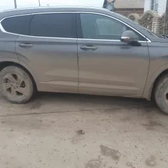 Hyundai Santa-Fe 2021 Автомобиль марки HYUNDAI модель SANTA-FE 2021 г.в. VIN-номер KMHS381HHNU420297 (залог в пользу ПАО "Совкомбанк")