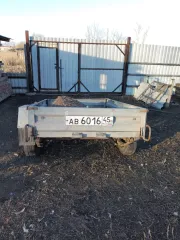 Прицеп 2002 года, госномер АВ601645, модель 820400, идентификационный номер X9E82040020000031