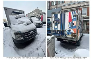 А/м АФ 3720Х2  Ford Transit , 2012 г.в., VIN Х9Н3720Х2С6000155, ГРЗ В516МК178