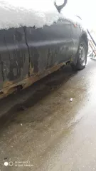 Chevrolet Lanos, 2006 г.в., цвет черный, VIN Y6DTF69Y060021450, не на ходу.