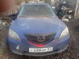 Автомобиль марки MAZDA модель 3 2007 г.в. VINномер JMZBK14Z281713605. В залоге у ПАО  Совкомбанк 