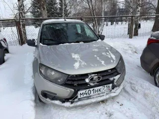 Lada Granta, 2020 года, 87 лс, транспортное средство: Lada (ВАЗ) Granta, идентификационный номер (VIN номер): XTA219010L0681210, год выпуска: 2020, гос. номер М401НК716.