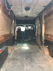 Iveko 2003 грузовой фургон, модель: Ивеко, год изготовления: 2003, VIN: ZCFC2980005438894. Проверить техническое состояние не представляется возможным.