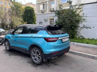 Geely Coolray, легковой автомобиль, VIN: Y4K8622Z3PB919615, 2023 год выпуска, мощность 150 л.с., синий цвет.