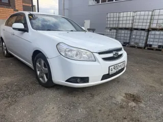 Chevrolet Epica 2011 г.в., гос. номер А900РЕ69.