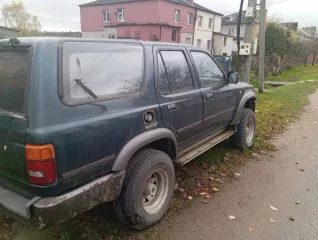 Автомобиль ТОЙОТА 4 РАНЕР, 1995 г.в., регистрационный знак – Н 722 УН39, идентификационный номер  VIN  – JT111GND008005183, тип ТС – Легковые прочие, год выпуска ТС – 1995 год, кузов № JT111GND008005183, модель, номер двигателя – 1 KZ 0137304, мощность  двигателя – 92.00 кВт / 125 л. с., объем…