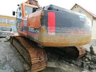 Экскаватор Doosan Solar 255LC-V г.н.МР7239(51) Ознакомиться с имуществом и документами можно по указанным адресам, по согласованию с организатором торгов.