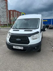 Автомобиль Ford Transit, 2016 года выпуска, VIN Z6FXXXESGXGC45774, цвет: белый. Автомобиль находится в залоге у ПАО "Экспобанк".