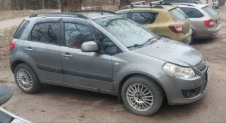 Suzuki SX4, VIN TSMEYA21S00246871, тип ТС - легковой, категория ТС - В, год изготовления - 2007, кузов TSMEYA21S00246871, цвет - серый, мощность двигателя - 107.44 л.с. (79.0 кВт), объем двигателя - 1586 куб. см.