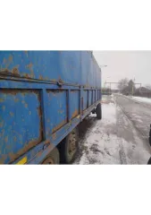 Прицеп SZAP 83053, 2012 года, марка: SZAP, модель: 83053, VIN: X1W830530C0005219, гос. рег. номер: ЕС976923, год изготовления: 2012