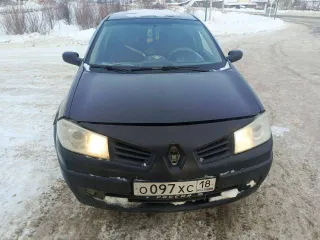 Renault Megane II, 2007 Renault Megane, 2007 года, 113 лс, 267000 км еще Renault Megane, 2007 года, 113 лс, 267000 км еще Марка/модель RENAULT MEGANE II P 2A16, год выпуска 2007, VIN VF1LM1B0H38629060, регистрационный знак О097ХС18, цвет черный, пробег 266785 км, мощность ДВС 113 л.с. Хранение: п…