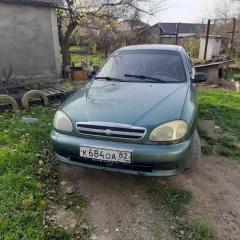 Chevrolet Lanos 2007 года, 86,1 лс, 282522 км. Легковой автомобиль, марка: Chevrolet, модель: Lanos, год изготовления: 2007, цвет: зеленый, VIN: Y6DTF69Y070079431, ПТС: 77ТО589332, г/н: К684ОА82, мощность двигателя, л. с. (кВт): 86,1 (63,3)

Обращаю внимание, что на Имущество зарегистрировано…