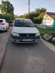 Renault Logan 2007 Автомобиль марки RENAULT модель Logan, 2007 г.в., VIN-номер X7LLSRAGH7H115266 Ознакомление с имуществом и документами на него, осуществляется в г. Курске по месту нахождения имущества в рабочие дни, согласованные с организатором торгов.