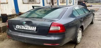 Skoda Octavia, цвет темно-серый, идентиф. №XW8CK41Z0DK244385, СТС 99 08 №498485, гос.№ Е267РО777
