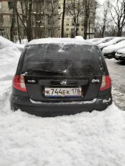 Hyundai Getz, 2007. Транспортное средство ХУНДАЙ GETZ, 2007 г.в. <p>Транспортное средство ХУНДАЙ GETZ, тип транспортного средства: Прочие ЛА - комби (хэтчбек), год выпуска: 2007, идентификационный номер (VIN): RMHBU51BP8U763613, номер шасси (рамы): отсутствует, номер кузова (кабины)…