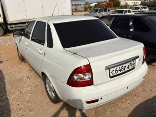 Lada Priora автомобиль Lada Priora, государственный регистрационный знак С648РН163, VIN XTA217030D0431973 ТС имеет видимые дефекты: незначительная коррозия отдельных элементов кузова, повреждения ЛКП. Дополнительная информация: документы на вышеуказанное имущество отсутствуют. Нет АКБ