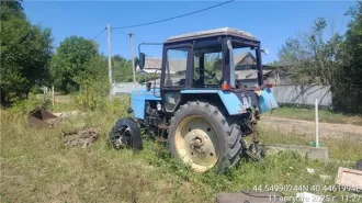 Трактор «Беларус -82.1» заводской номер 80854818 2007 года выпуска, государственный номер 0743ОТ23, цвет синий, мощность двигателя 81 л.с., вид движителя колесный.