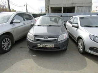 Lada Granta, 2015 года, 87 лс, VIN XTA219010F0361286, госномер Р776РР174.