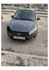 Lada Granta 2024 года, 106 лс, 90000 км Легковой автомобиль, VIN XTA219070R1037335, Марка, модель ВАЗ (LADA) Granta, Год выпуска 2024 Аккумулятор сел, транспортное средство стоит больше полугода на одном месте. Колеса спущены. Машина после ДТП, капот мятый, бампер передний треснул, лобовое стекло в…