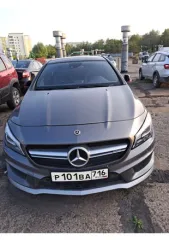 Mercedes-Benz CLA-класс AMG 2014 г.в., VIN WDD1173521N0752273, цвет серый, кузов WDD1173521N0752273, двигатель 13398080015320, ПТС, госномер Р101ВА/716.
