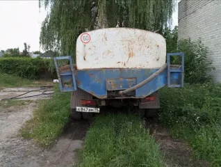 Автомобиль ЗИЛ-433362.Г6-ОПА-4.9-02 (автоцистерна), VIN Х8946241020АD4587, год выпуска 2003, цвет синий, рег.знак А846ВМ15.