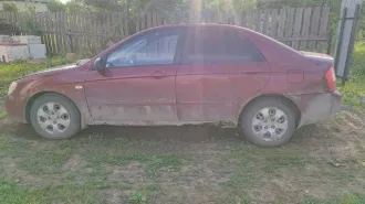Kia Cerato 2005 года, 105 л.с., пробег 303488 км. Транспортное средство - легковой автомобиль, марка: KIA, модель: CERATO, 2005 года выпуска, VIN: KNEFE222265215882, грз: T054УХ59, модель, номер двигателя: G4ED 5H029509, мощность двигателя: 105 л.с., рабочий объем двигателя: 1599 куб.см., шасси…