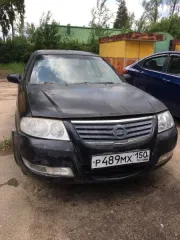 Nissan Almera Classic 1.6 PE 2006 года выпуска. VIN: KNMCSHLMS6P639691. Двигатель: QG16 098804P.
