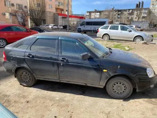 Lada Priora, 2011 года, 98 лс, 167133 км. Автомобиль ЛАДА 217230, госномер М904СТ134, модель/№ двигателя 21126/2847601, цвет кузова сине-черный, экологический класс третий, VIN XTA217230C0190747.