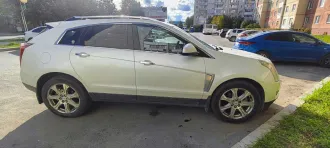 Cadillac GMT 166 SRX 2013 Легковой автомобиль, марка: Cadillac, модель: GMT 166 SRX, год изготовления: 2013, цвет: БЕЛЫЙ МЕТАЛЛИК, VIN: XWFFN9E51D0000330. Объект в залоге. Залогодержатель АО "КРЕДИТ ЕВРОПА БАНК (РОССИЯ)".